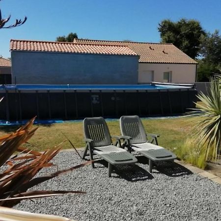 La Lilla - Wifi - Piscine - Parking Villa Chauvé Kültér fotó