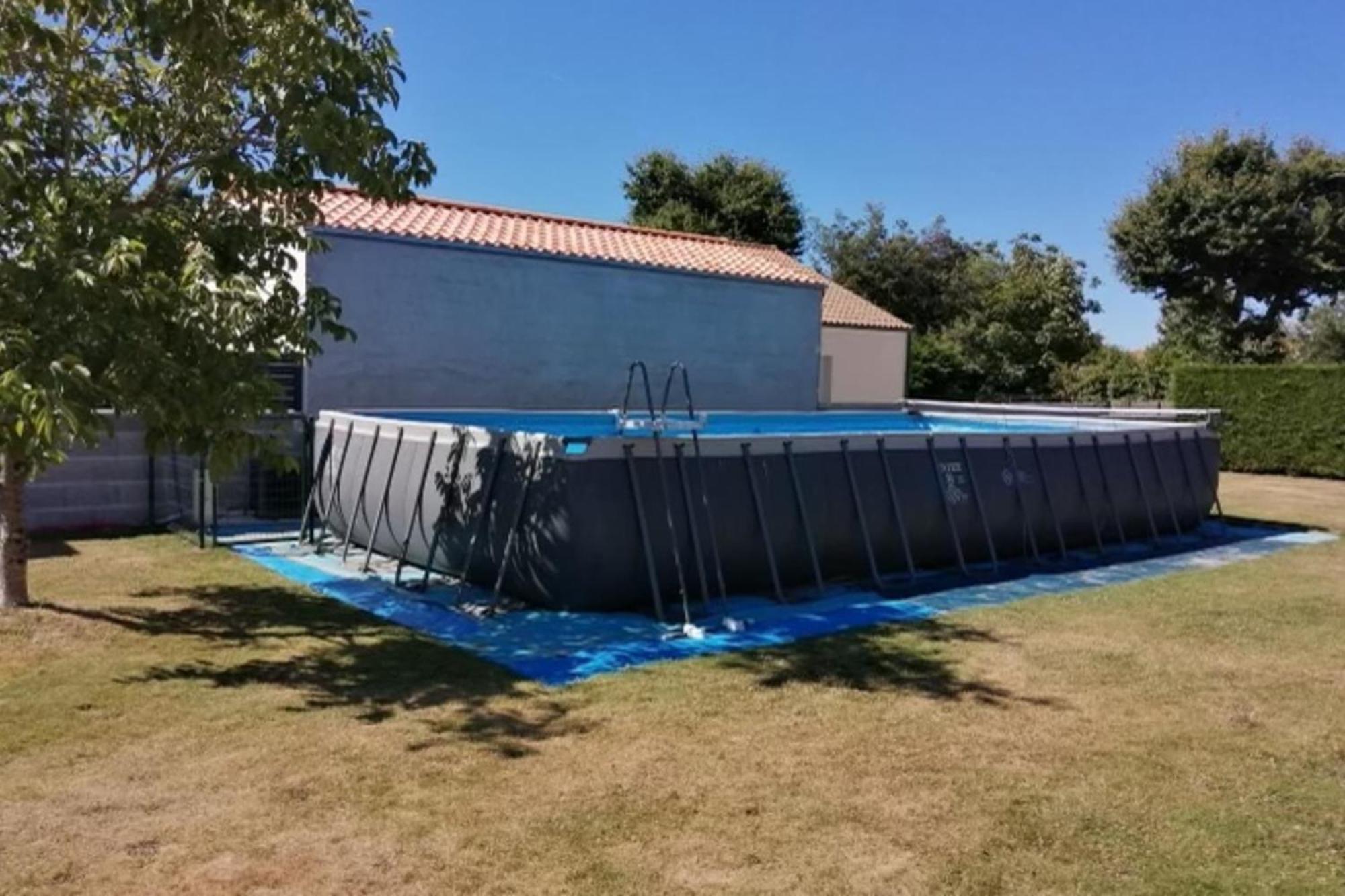 La Lilla - Wifi - Piscine - Parking Villa Chauvé Kültér fotó