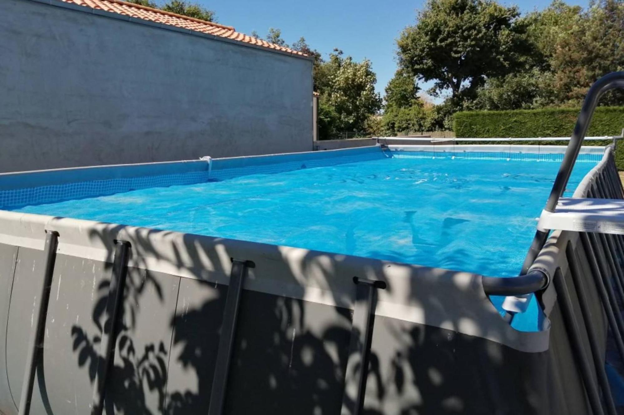 La Lilla - Wifi - Piscine - Parking Villa Chauvé Kültér fotó